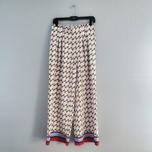 Forever 21 Contemporary High Waist Wide Leg Pants M